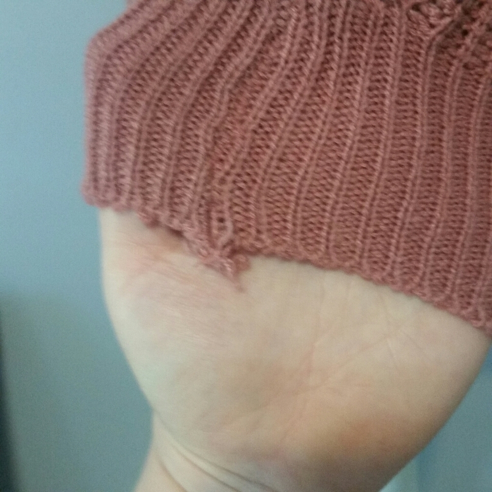 🌼3/$20 Dusty Rose Sweater Size 2X - Picture 9 of 11